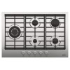 Gorenje GW761UX 75cm Gas Hob With Cast Iron Pan Supports - Stainless Steel