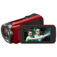 JVC GZ-R315 Everio Camcorder Red Quad Proof 40x Zoom Full HD