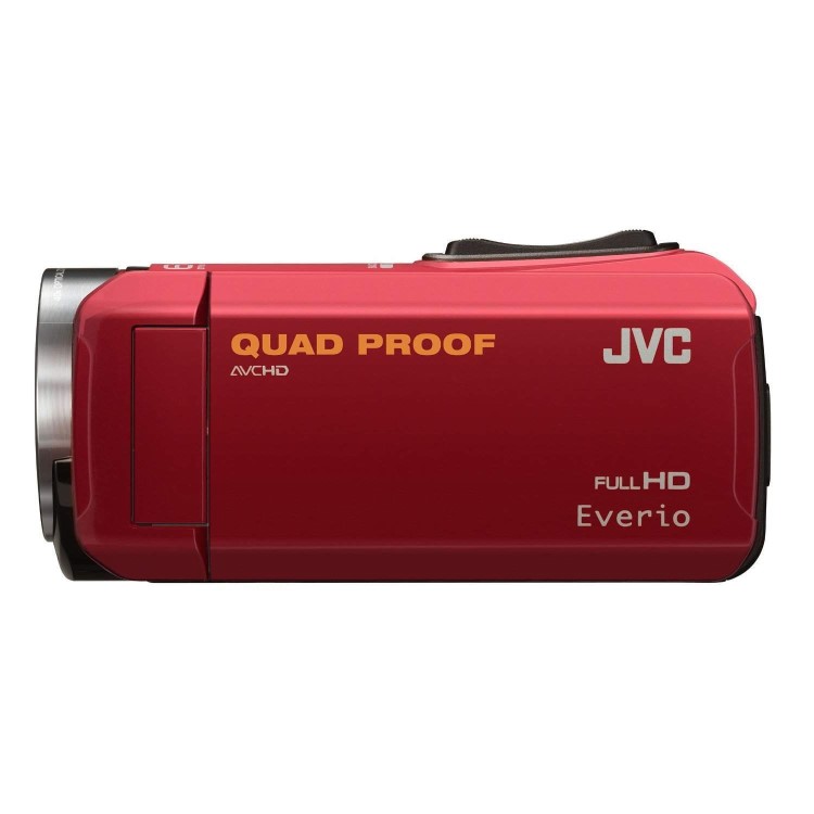 JVC GZ-R315 Everio Camcorder Red Quad Proof 40x Zoom Full HD