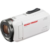JVC GZ-R315 Everio Camcorder White Quad Proof 40x Zoom Full HD