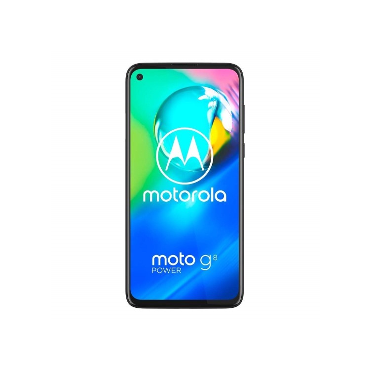 GRADE A2 - Motorola Moto G8 Power Smoke Black 6.4" 64GB 4G Dual SIM Unlocked & SIM Free