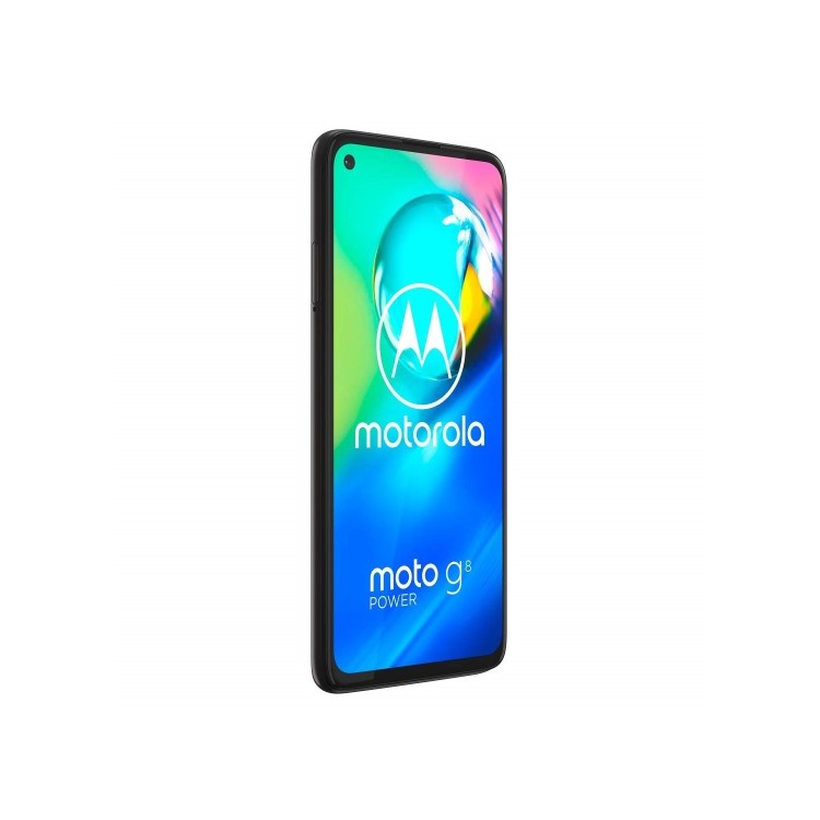 GRADE A2 - Motorola Moto G8 Power Smoke Black 6.4" 64GB 4G Dual SIM Unlocked & SIM Free