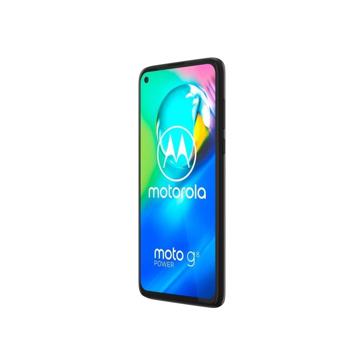 GRADE A2 - Motorola Moto G8 Power Smoke Black 6.4" 64GB 4G Dual SIM Unlocked & SIM Free