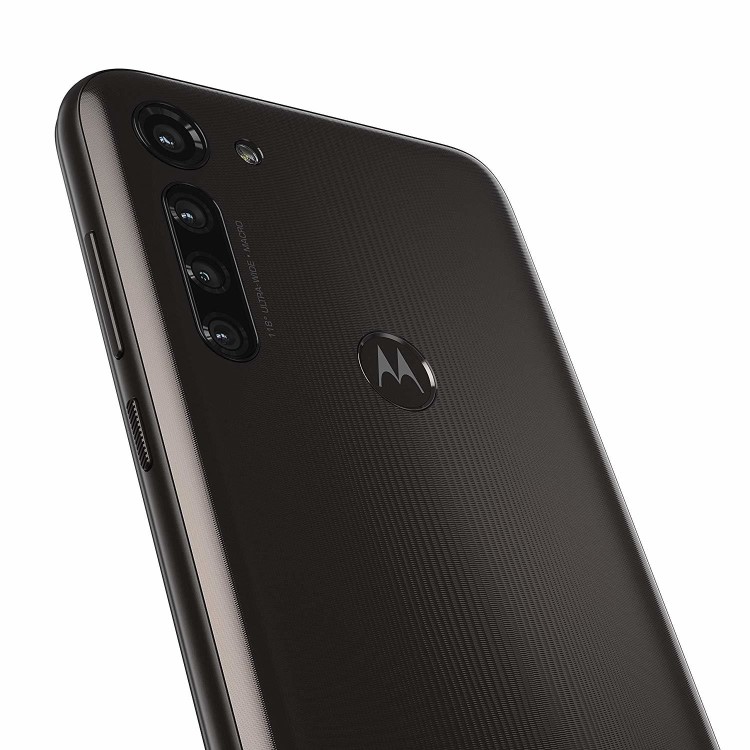 GRADE A2 - Motorola Moto G8 Power Smoke Black 6.4" 64GB 4G Dual SIM Unlocked & SIM Free