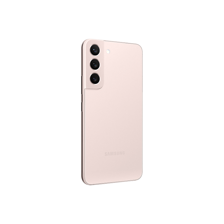 Refurbished Samsung Galaxy S22 128GB 5G SIM Free Smartphone - Pink Gold