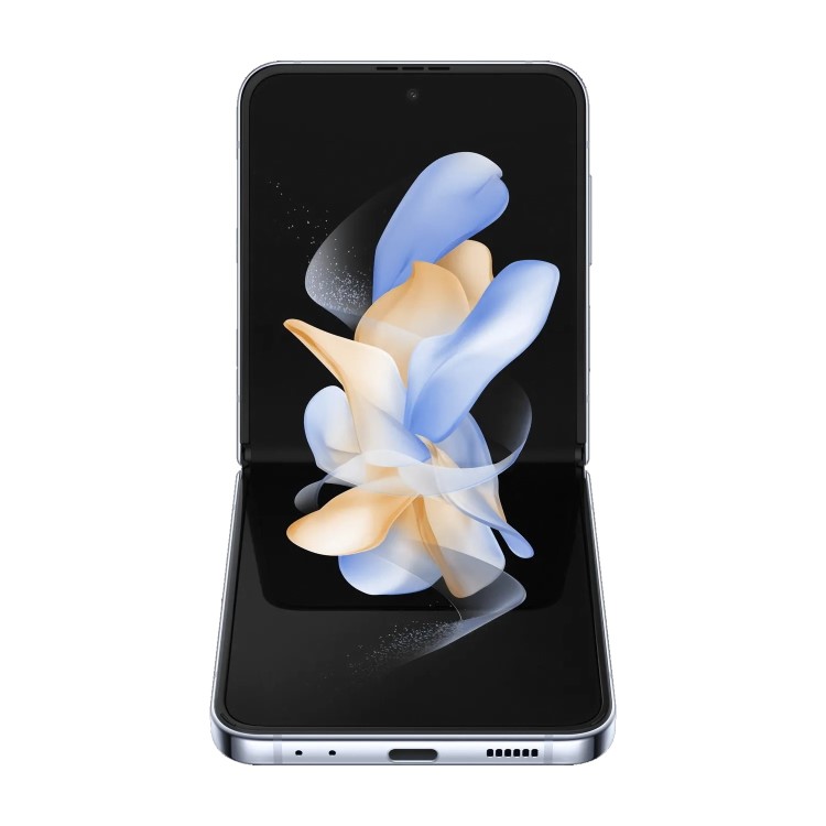 Refurbished Samsung Galaxy Z Flip4 128GB 5G SIM Free Smartphone - Blue