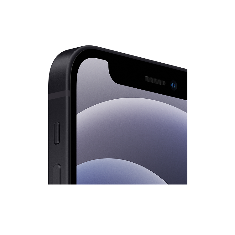 Refurbished Apple iPhone 12 Mini Black 5.4" 64GB 5G Unlocked & SIM Free Smartphone