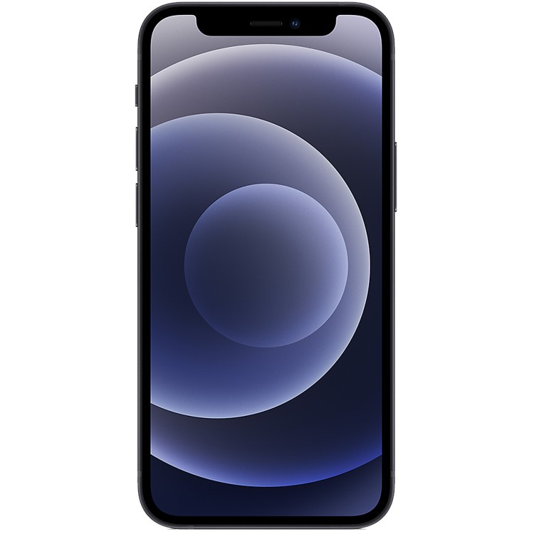 Refurbished Apple iPhone 12 Mini Black 5.4" 64GB 5G Unlocked & SIM Free Smartphone