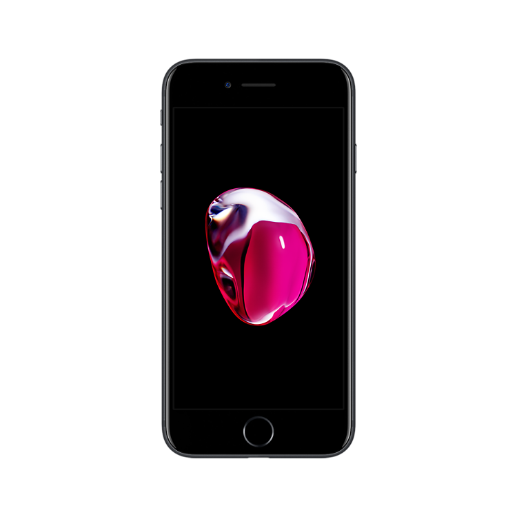 Grade C Apple iPhone 7 Black 4.7" 32GB 4G Unlocked & SIM Free