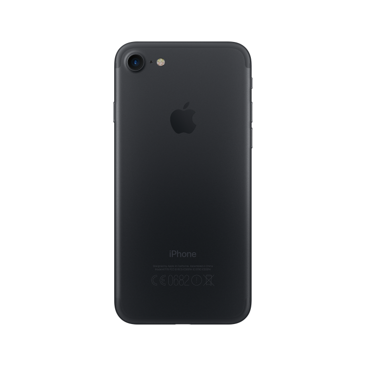 Grade C Apple iPhone 7 Black 4.7" 32GB 4G Unlocked & SIM Free