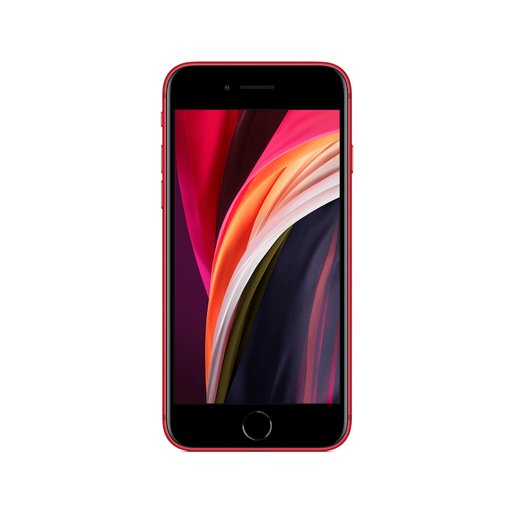 Apple iPhone SE 2020 Red 4.7" 256GB 4G Unlocked & SIM Free