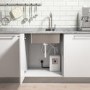 Taylor & Moore Greenwich Instant Hot and Cold Single Lever Chrome Kitchen Boiling Tap with Tank