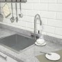 Taylor & Moore Greenwich Instant Hot and Cold Single Lever Chrome Kitchen Boiling Tap with Tank