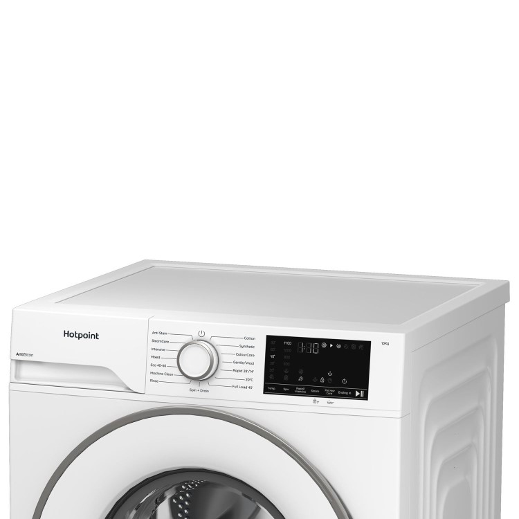 Hotpoint AntiStain 10kg 1400rpm Washing Machine - White