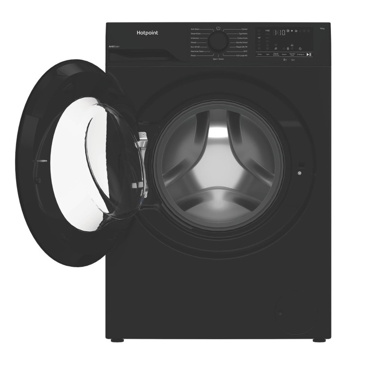 Hotpoint AntiStain 10kg 1400rpm Washing Machine - Black
