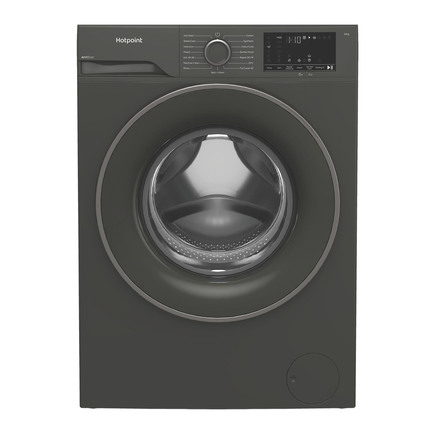 Hotpoint H101gantistainuk 10Kg 1400 Spin Washing Machine - Image 4