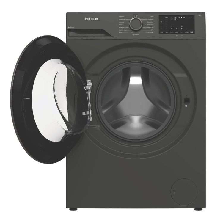Hotpoint AntiStain 10kg 1400rpm Washing Machine - Graphite