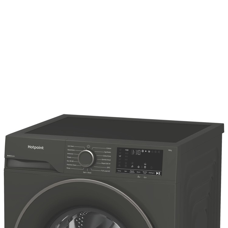 Hotpoint AntiStain 10kg 1400rpm Washing Machine - Graphite