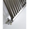 Accuro Korle Aluminium Radiator Brushed Aluminium - 1500 x 330mm