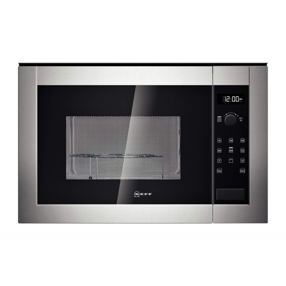 Neff H12GE60N0G 900W 25L Builtin Microwave With Grill For A 60cm Wide