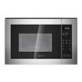 GRADE A1 - Neff H12WE60N0G 900W 25L Built-in Standard Microwave Stainless Steel