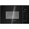 GRADE A3 - NEFF H12WE60S0G 900W 25L Built-in Microwave Oven Black