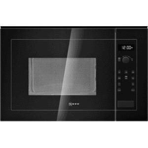 GRADE A3 - NEFF H12WE60S0G 900W 25L Built-in Microwave Oven Black