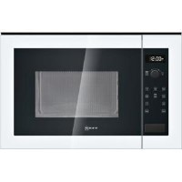 GRADE A1 - NEFF H12WE60W0G 900W 25L Built-in Standard Microwave White