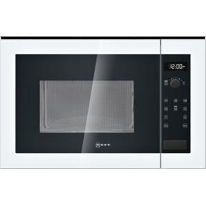 GRADE A1 - NEFF H12WE60W0G 900W 25L Built-in Standard Microwave White