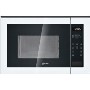 GRADE A1 - NEFF H12WE60W0G 900W 25L Built-in Standard Microwave White