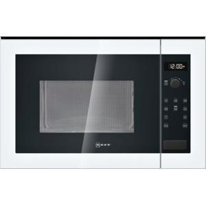 NEFF H12WE60W0G 900W 25L Built-in Standard Microwave White