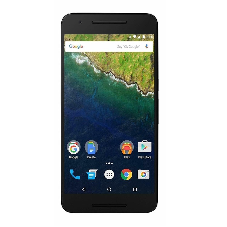Grade A1 Huawei Nexus 6P Grey 5.7" 32GB 4G Unlocked & SIM Free