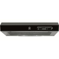 Indesit H161BK 60cm wide Conventional Cooker Hood Black