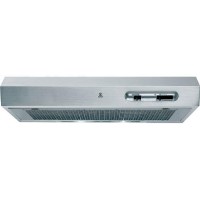 Indesit H161IX 60cm wide Conventional Cooker Hood Stainless Steel