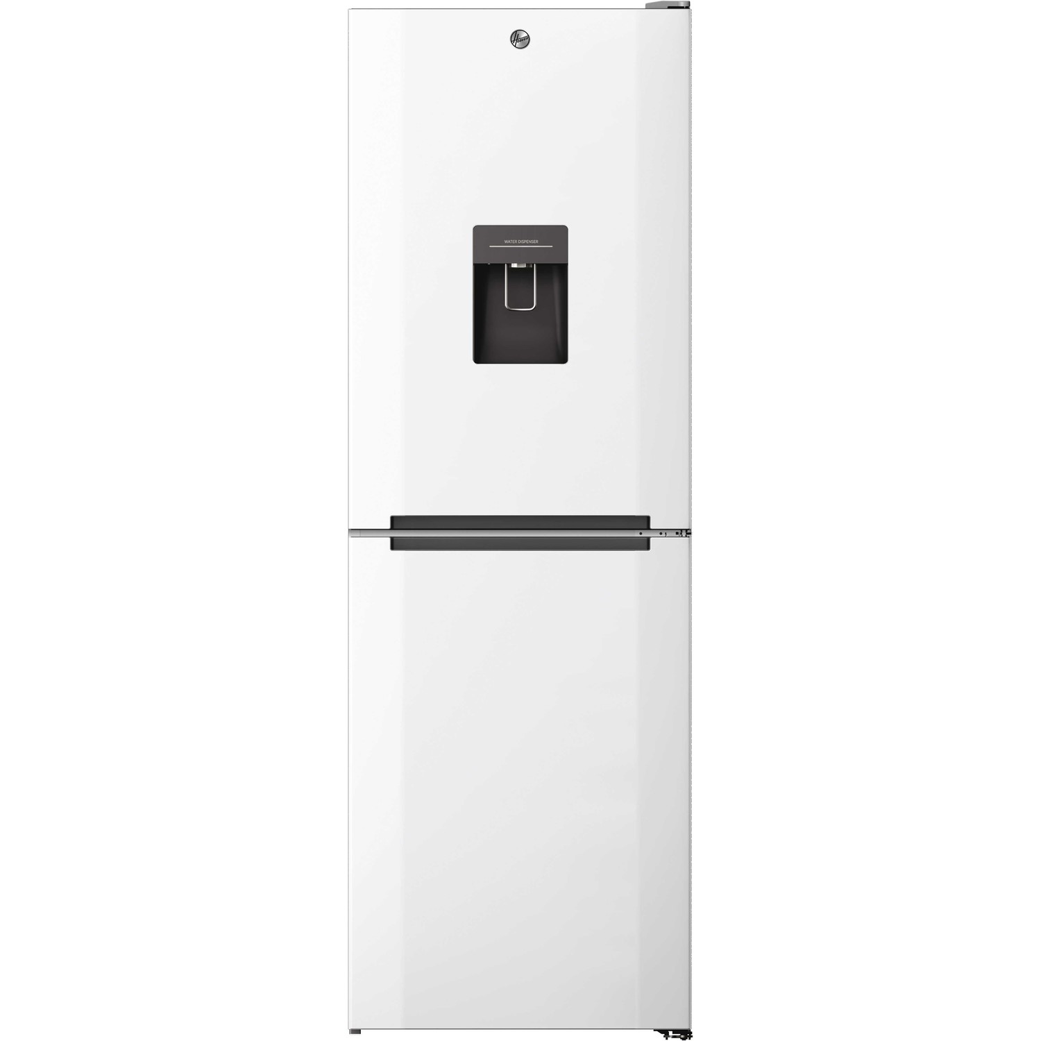 Refurbished Hoover H1826MNB5WWKN Freestanding 308 Litre 50/50 Frost Free Fridge Freezer White