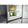 Hotpoint 339 Litre 70/30 Freestanding Fridge Freezer - Stainless Steel