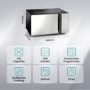 Hisense 20L Freestanding Combination Microwave Oven & Grill - Black