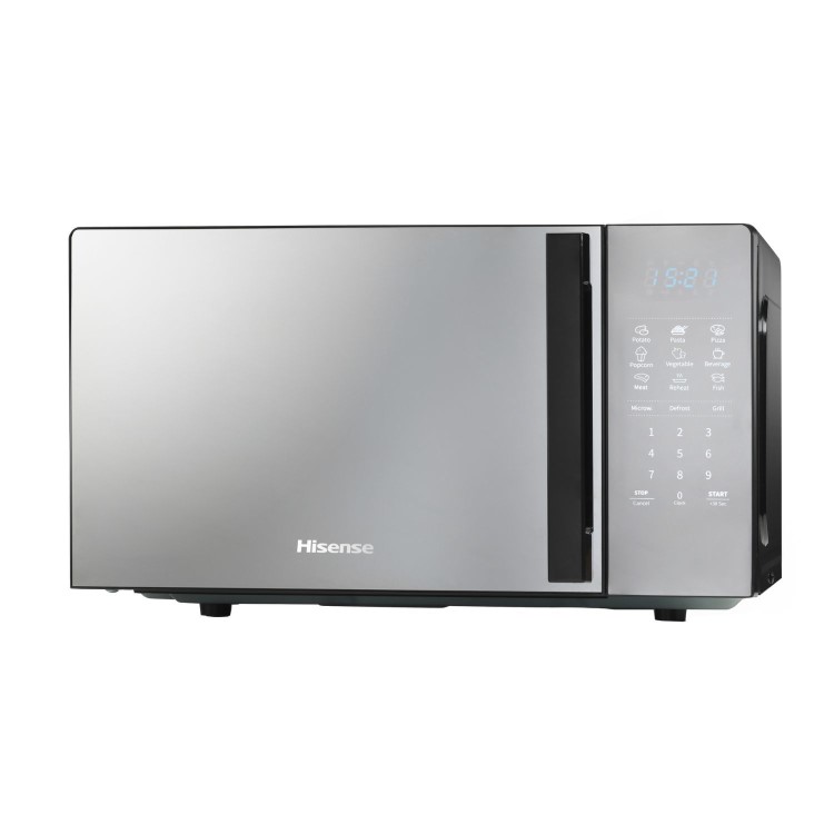 Hisense 20L Freestanding Combination Microwave Oven & Grill - Black