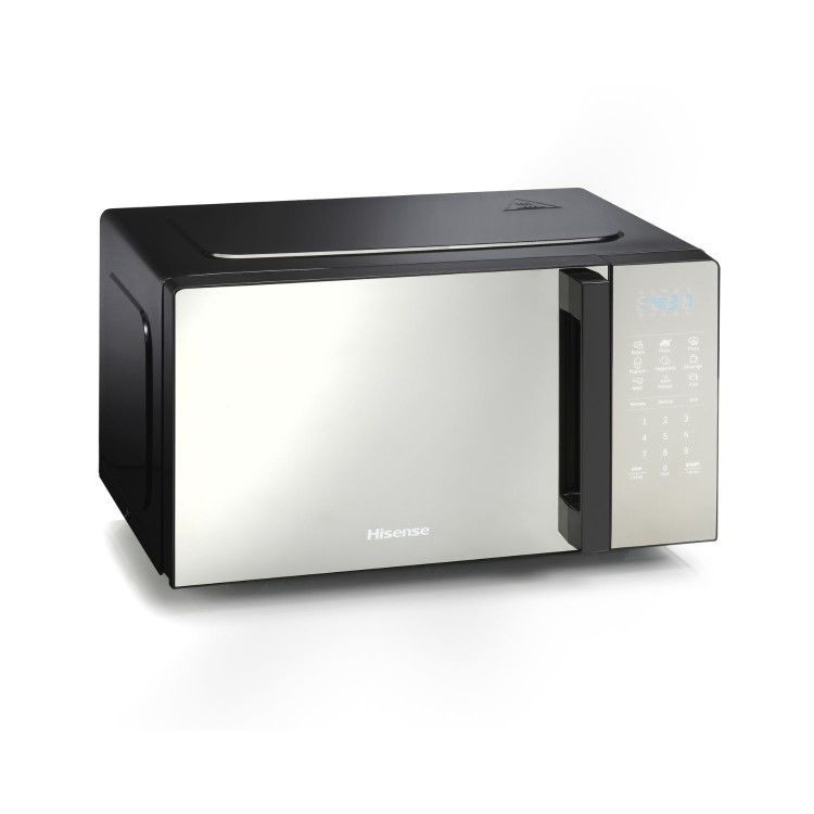 Hisense 20L Freestanding Combination Microwave Oven & Grill - Black