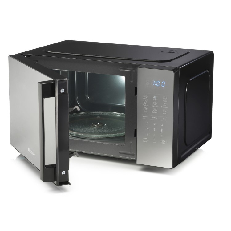 Hisense 20L Freestanding Combination Microwave Oven & Grill - Black