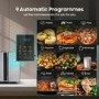 Hisense 20L Freestanding Combination Microwave Oven & Grill - Black