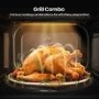 Hisense 20L Freestanding Combination Microwave Oven & Grill - Black