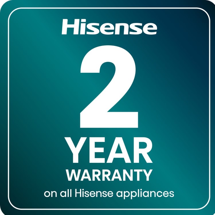 Hisense 20L Freestanding Combination Microwave Oven & Grill - Silver