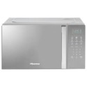 H20MOMSS4HGUK Hisense 20L Freestanding Combination Microwave Oven & Grill - Silver