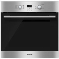 Miele H2161Bclst H 2161 B EasyControl 7 Function Electric Built-in Single Oven - CleanSteel