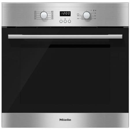 Miele H2161Bclst H 2161 B EasyControl 7 Function Electric Built-in Single Oven - CleanSteel