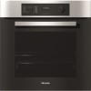 Miele H2265-1Bclst A+ Rated Built In Large Capacity Single Oven - Clean Steel