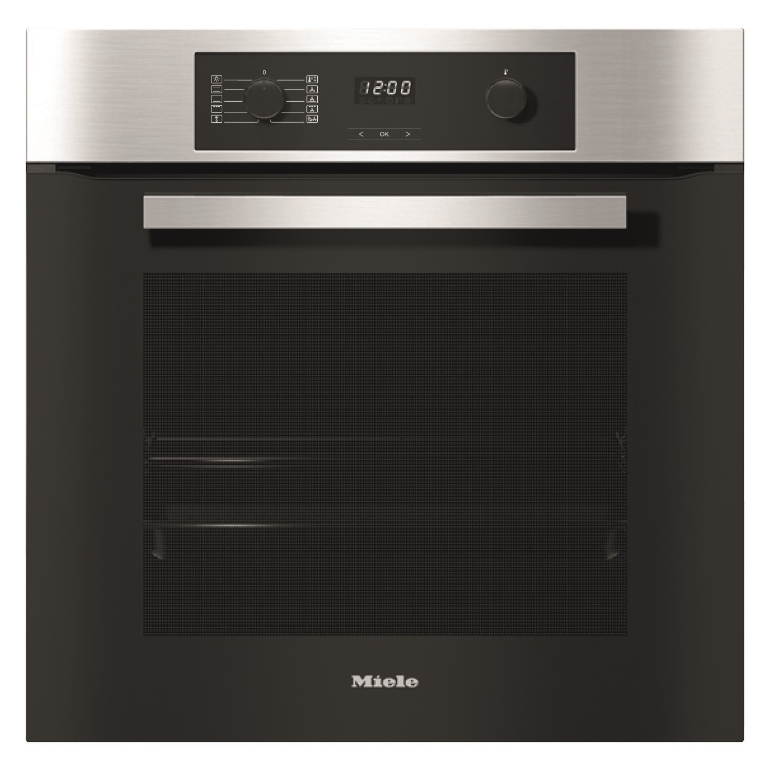 Miele Large Capacity Single Oven - Clean Steel