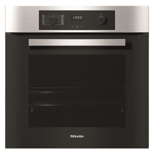 Refurbished Miele H2265-1B 60cm Single Built In Electric Oven Stainless Steel