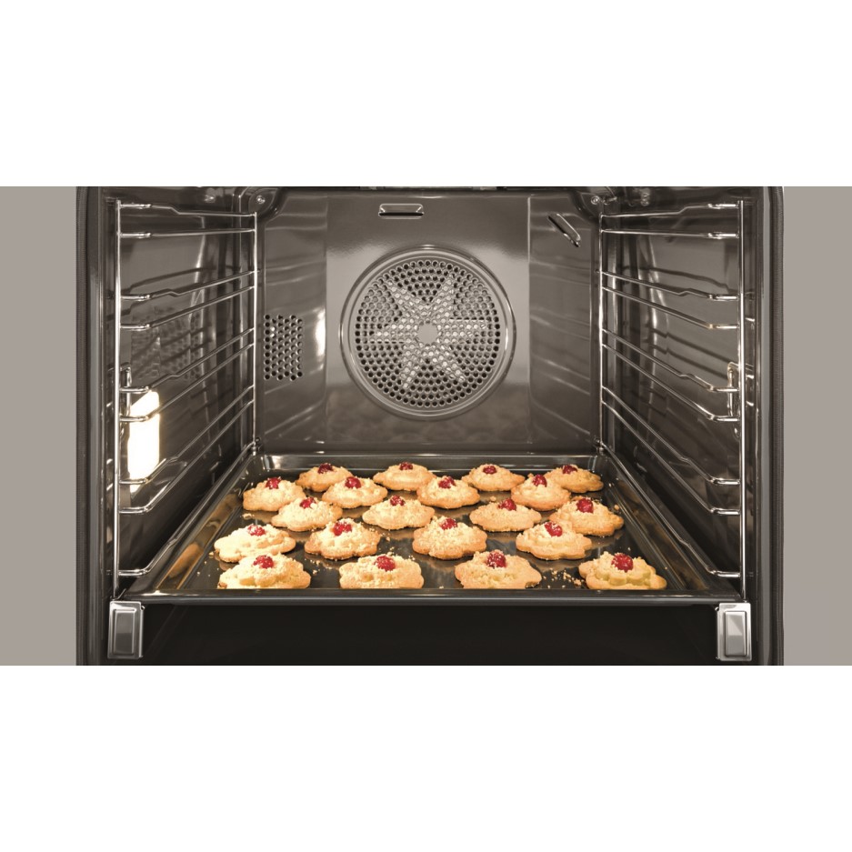 Miele Large Capacity Single Oven Clean Steel H22651B Appliances Direct